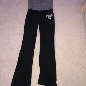 Pink jogging pants! VERY comfortable!